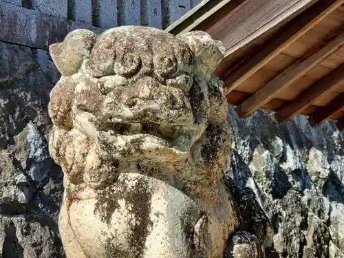 塩田八幡宮の狛犬