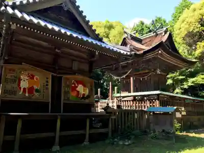 牛窓神社の本殿・本堂