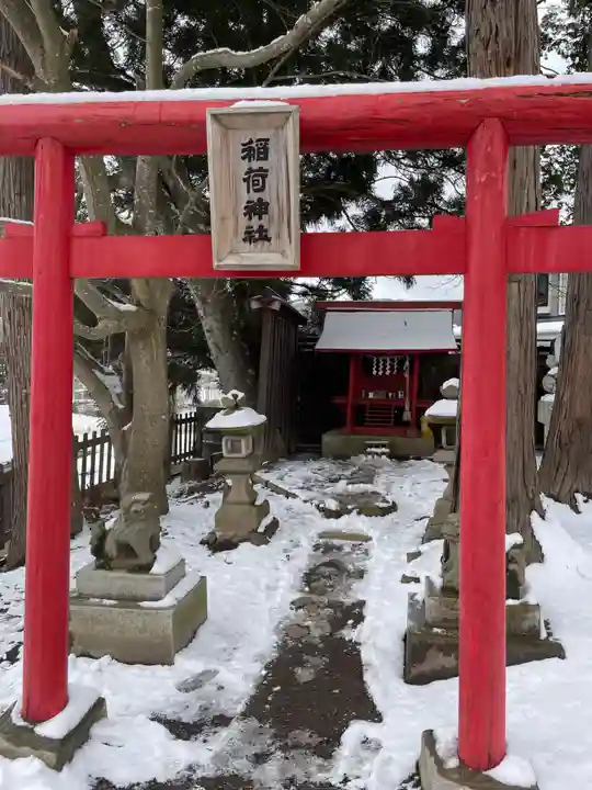 亀麿神社(岩手県)