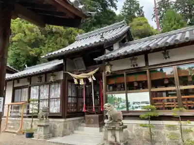 添御縣坐神社(奈良県)