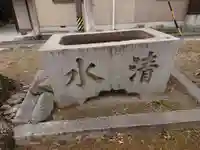 日吉社(大和)の手水舎