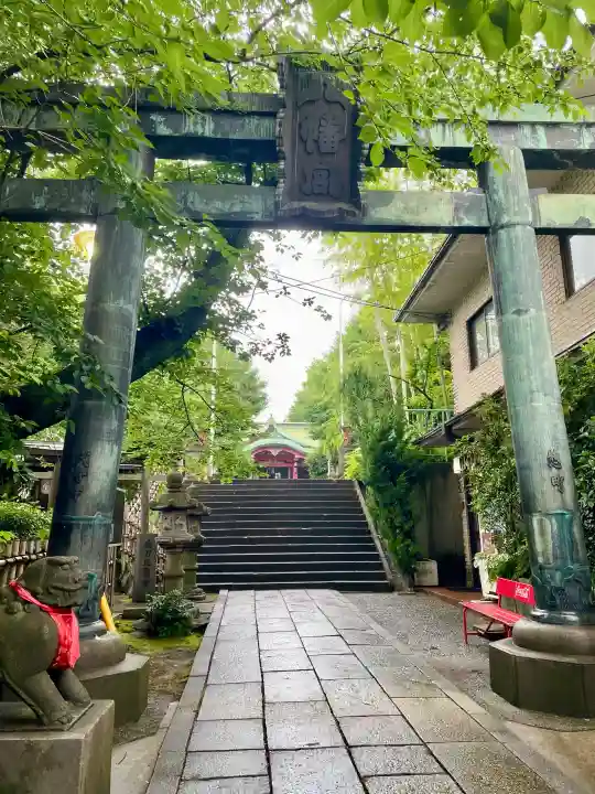 市谷亀岡八幡宮(東京都)
