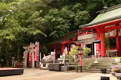 徳島眉山天神社(徳島県)