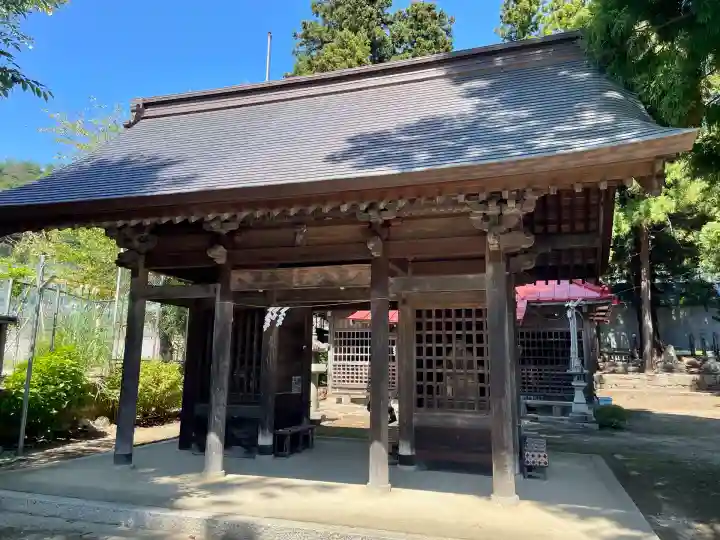 初鹿野諏訪神社(山梨県)