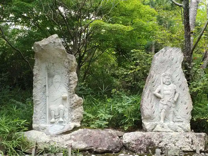 古法華寺(多聞寺境外仏堂)の仏像