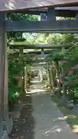 厳嶋神社の鳥居