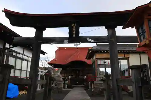 大鏑神社の鳥居