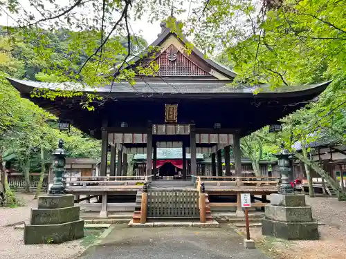 金崎宮の本殿・本堂