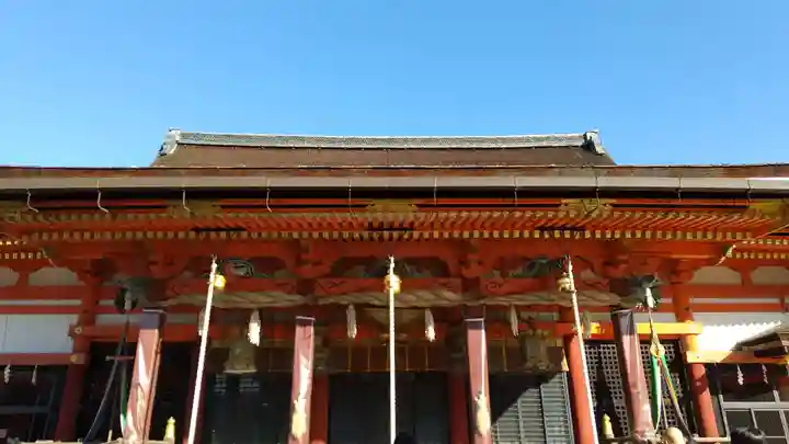 八坂神社(祇園さん)の本殿・本堂