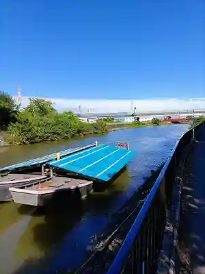 冨吉建速神社・八劔社(須成神社)の周辺