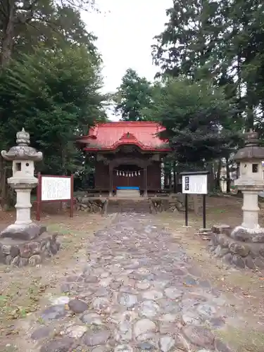 諏訪神社のその他建物