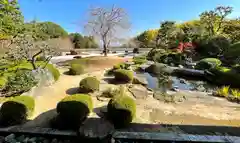 正法寺の庭園