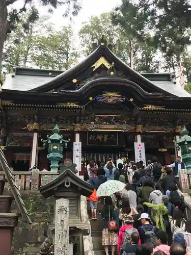 三峯神社の本殿