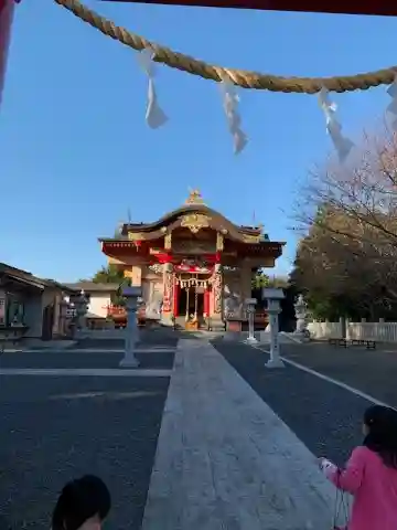 加波山神社真壁拝殿のその他建物