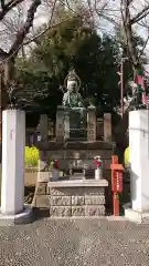 瀧泉寺（目黒不動尊）の地蔵