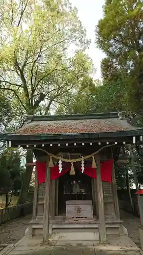 出水神社の末社