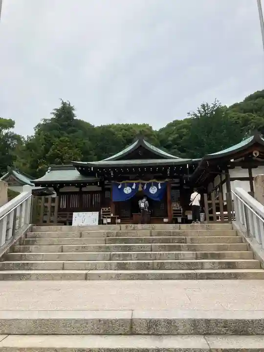 鶴羽根神社の本殿・本堂