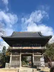 安福寺の山門