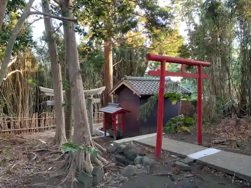 稲荷神社の鳥居