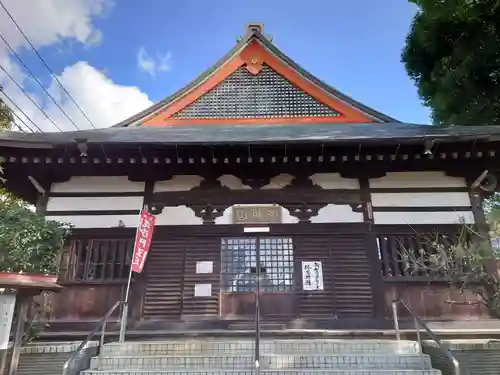 甚大寺の本殿・本堂