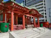東京羽田 穴守稲荷神社の本殿・本堂