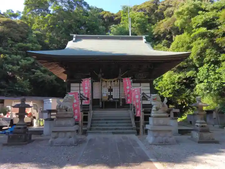 三浦正八幡宮(神奈川県)