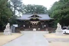 福島稲荷神社の本殿