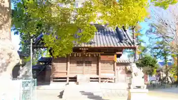 神明宮(諸神神社)の本殿・本堂
