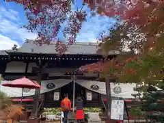 法輪寺の本殿