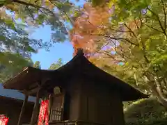 普門寺(切り絵御朱印発祥の寺)の本殿