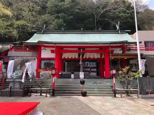 徳島眉山天神社の本殿・本堂
