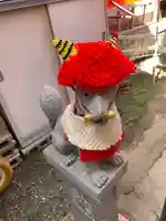 四宮神社の狛犬