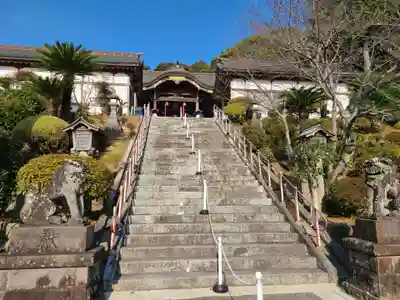 飯盛神社の本殿・本堂