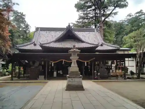 大宝八幡宮の本殿・本堂