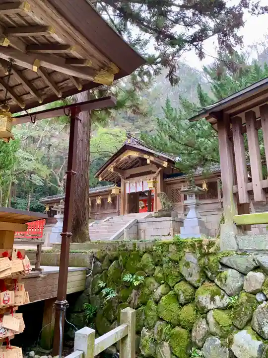 枚岡神社の本殿・本堂
