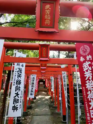 法明寺の末社・摂社