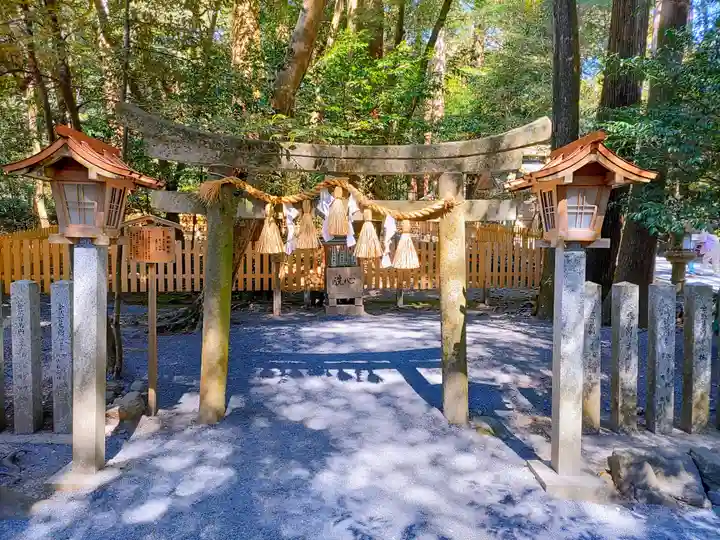 椿大神社の鳥居