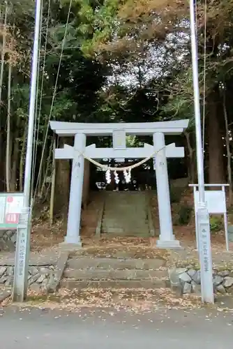 熊野神社の鳥居