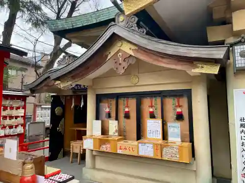 須賀神社のおみくじ