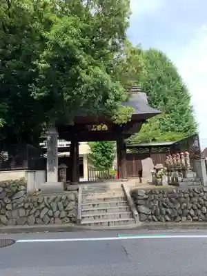 光明院の山門・神門