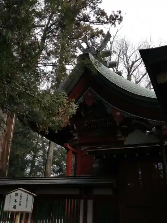 一言主神社の本殿・本堂