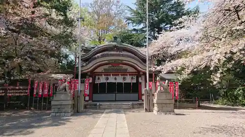 水稲荷神社の本殿・本堂