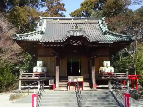 白笹稲荷神社の本殿・本堂