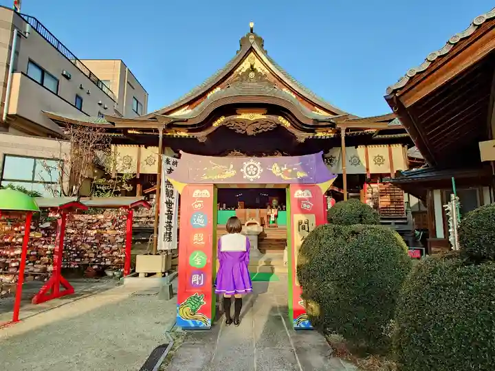 間々観音(龍音寺)の本殿・本堂