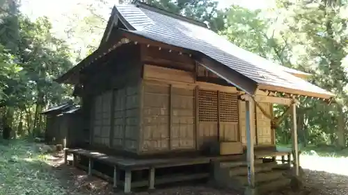 羽黒鹿島神社(茨城県)