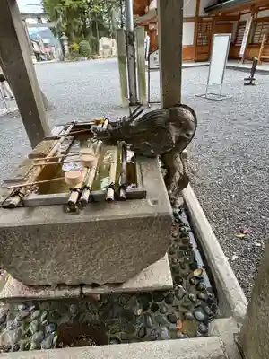 穂高神社本宮(長野県)
