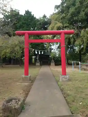 古市場氷川神社(埼玉県)