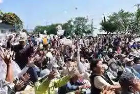 貴祢谷社のお祭り
