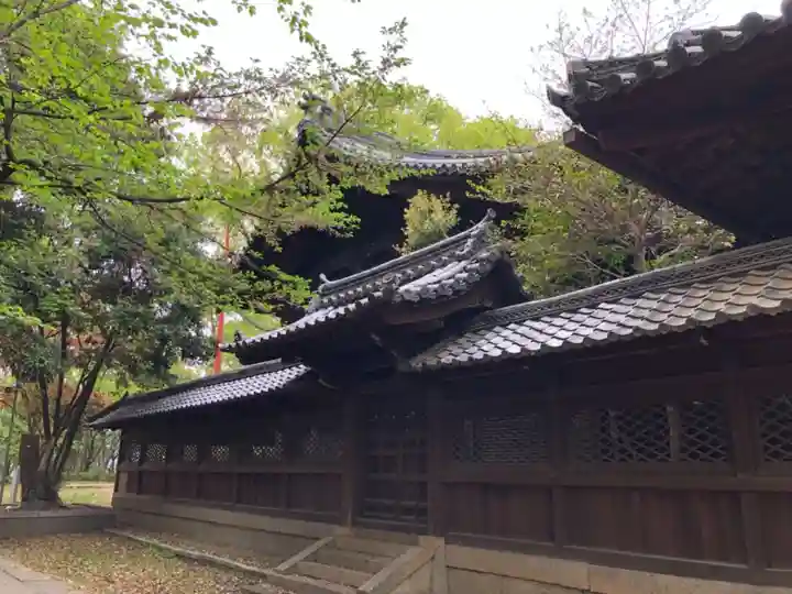 向日神社の本殿・本堂