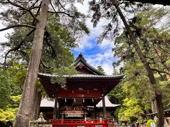 北口本宮冨士浅間神社(山梨県)